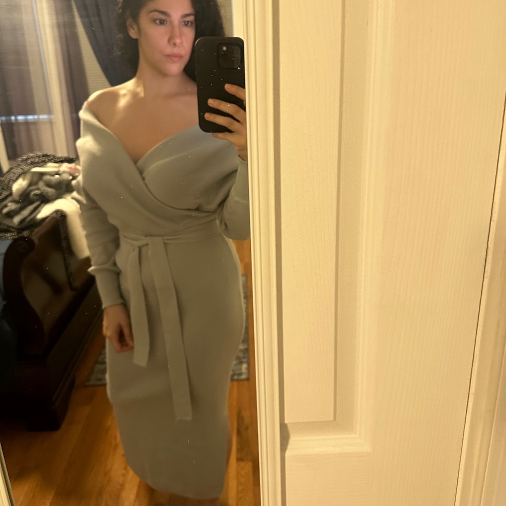 Sweater Dress - Picture 2 of 3